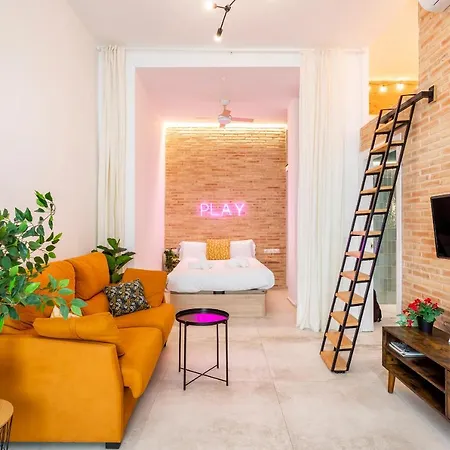 Charming Loft In Ruzafa, Soho B2