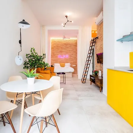 Charming Loft In Ruzafa, Soho B2 Apartment Valencia