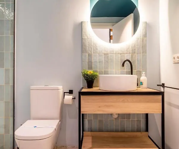 Charming Loft In Ruzafa, Soho B2 * Valencia