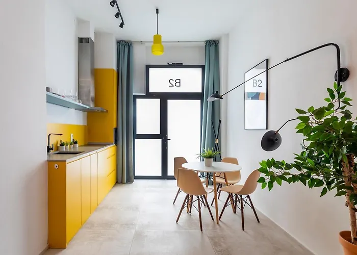 Charming Loft In Ruzafa, Soho B2 Appartement Valencia