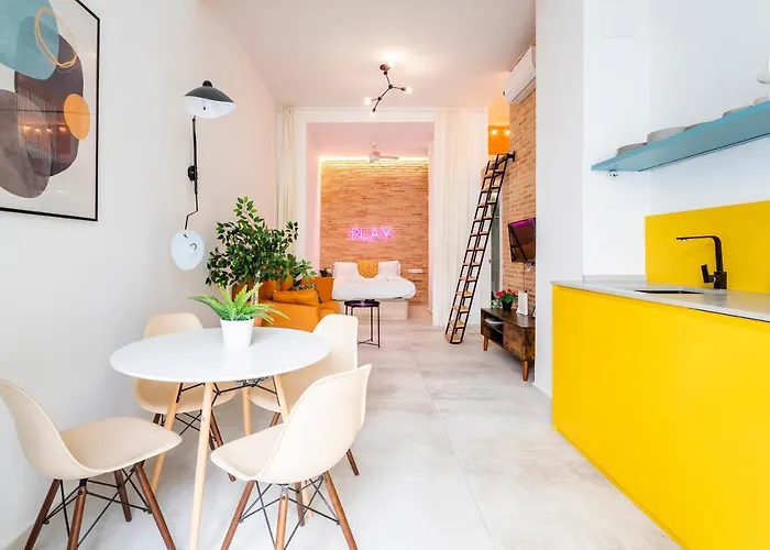 Charming Loft In Ruzafa, Soho B2 Appartement Valencia
