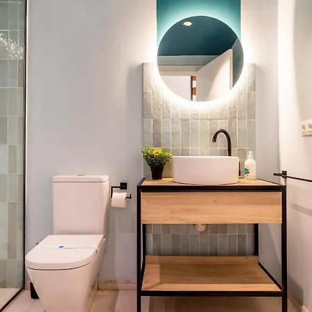 Charming Loft In Ruzafa, Soho B2 * Валенсия