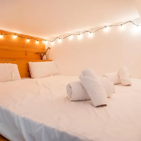 Апартаменты Charming Loft In Ruzafa, Soho B2