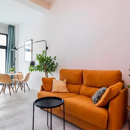 Charming Loft In Ruzafa, Soho B2 *