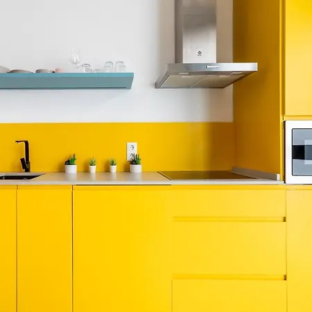 Charming Loft In Ruzafa, Soho B2 Апартаменты *