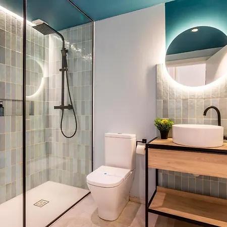 Апартаменты Charming Loft In Ruzafa, Soho B2 *